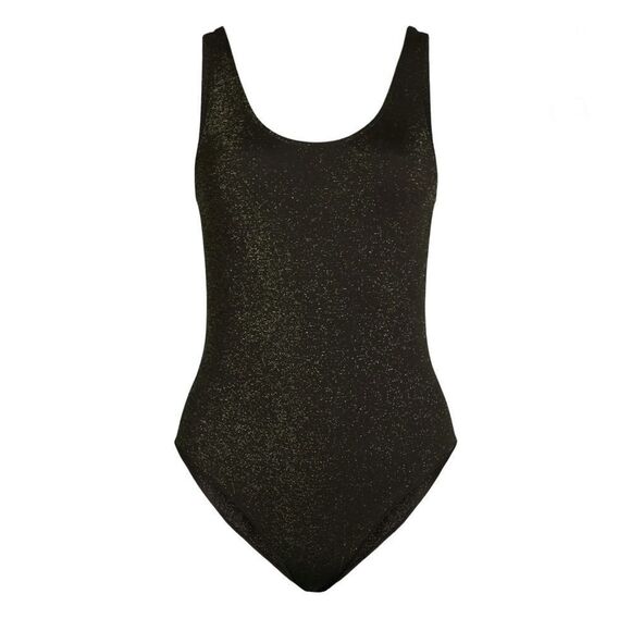 Sofia Jeans Women's Seamless Lurex Thread Scoop Neck Bodysuit, Size M - Picture 4 of 8